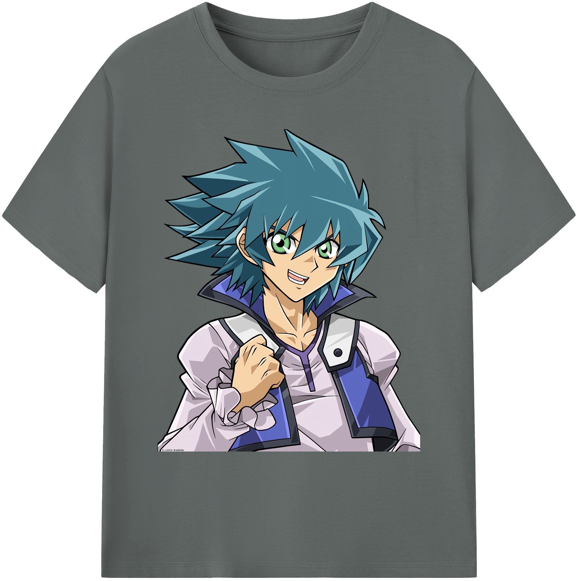 （画像用） 遊☆戯☆王 Yu-Gi-Oh! 綿100％ メンズ半袖Tシャツ｜肌触りやわらか＆通気性